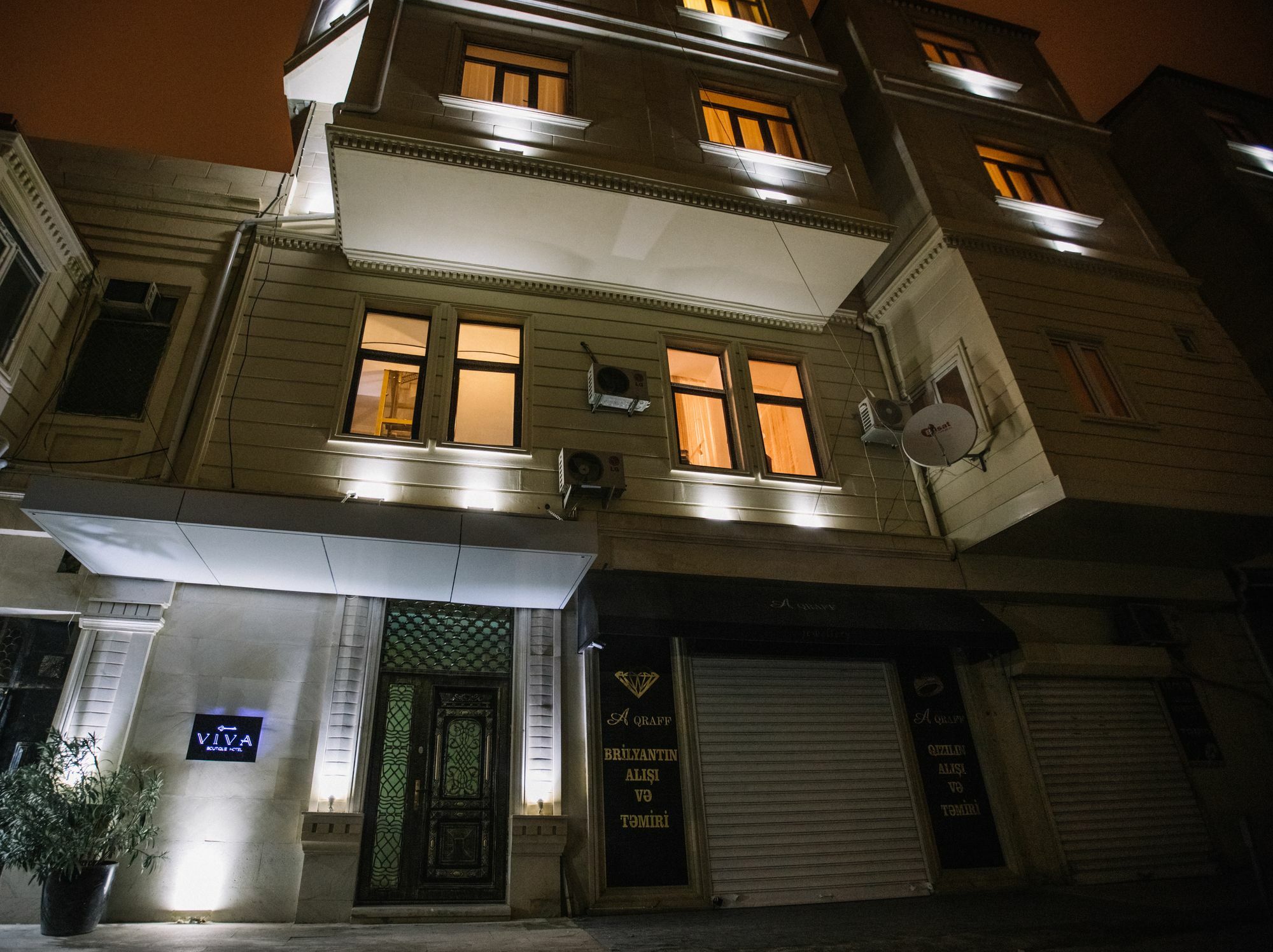 Viva Boutique Hotel Baku Exterior photo